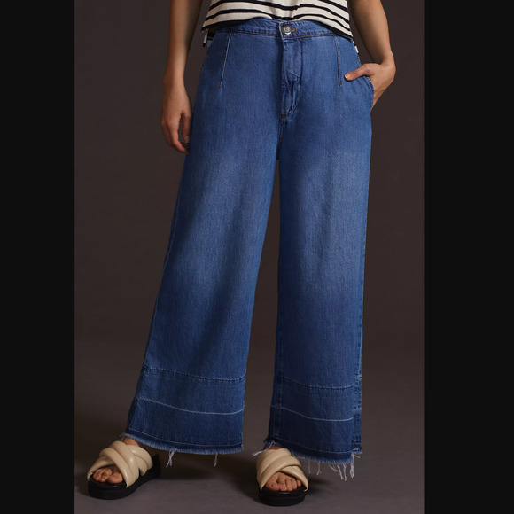 NWT Pilcro Castaway High-Rise Jeans - 27 Waist - Picture 3 of 9